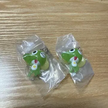 개구리 중사 케로로 메지루시 액세서리 2체 세트