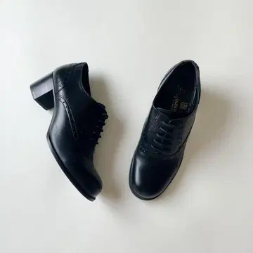 Aquascutum 아쿠아 스큐텀 가죽 레이스업 신발