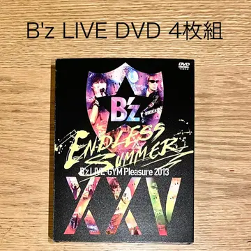 B'z ENDLESS SUMMER XXV 4장 세트 DVD