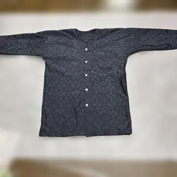 오시마 명주 코이구치 셔츠 L size