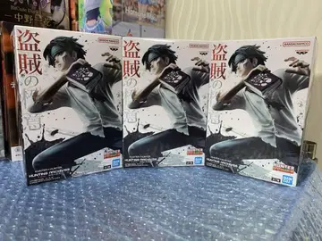 HUNTER x HUNTER 클로로 도적의 극의 피규어 3개 세트