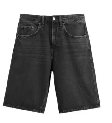 ZARA 데님 배기 쇼츠
