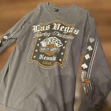 Harley-Davidson 라스베가스 긴팔 티셔츠