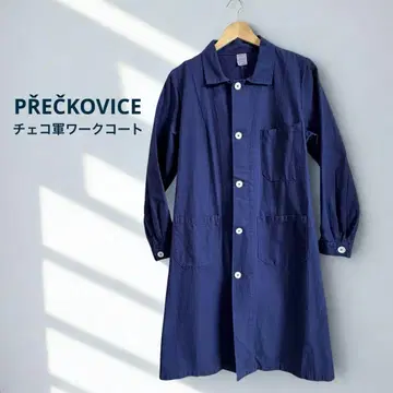 PRECKOVICE 체코군 워크 롱 코트 여성용 남성용