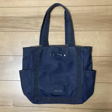 TOCCA 네이비 토트백