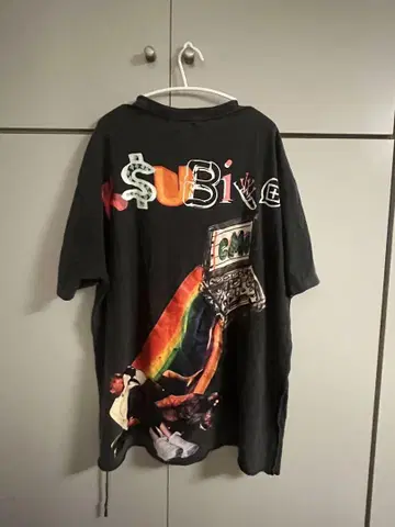 Ksubi hidji world T셔츠 L 블랙