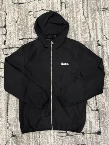 BALR 지퍼 자켓 블랙