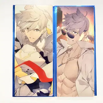 FGO 최종 재림전 편성 화면풍 카드 퍼시벌 2종