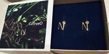 [ 새상품 ] Nissy SoireeO 소와레오 N귀걸이