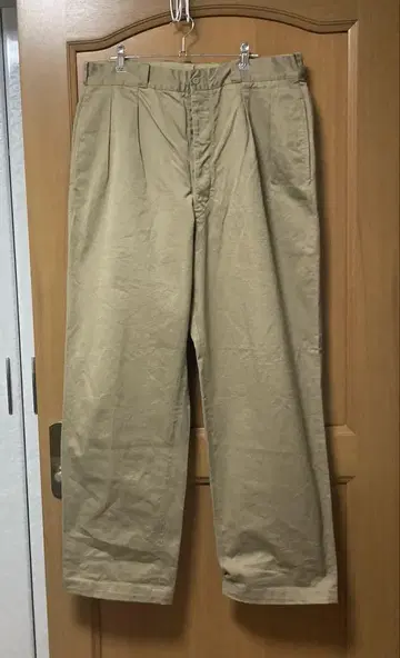 프렌치 밀리터리 실물 M-52 CHINO PANTS