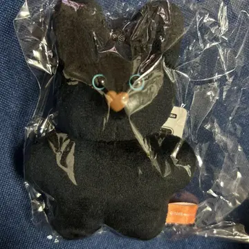 새상품 mojojojo 마스코트 봉제 인형 3 블랙 토끼