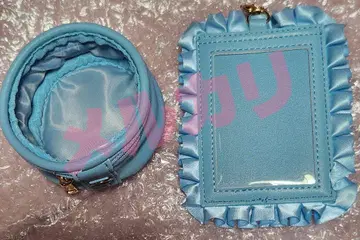 WEGO 레이스업 패스 케이스 멀티 미니 파우치