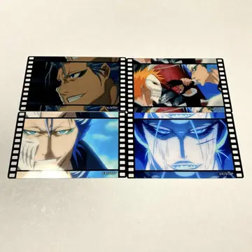 BLEACH 319 메모러블 장면 컬렉션 그림죠 클리어 카드