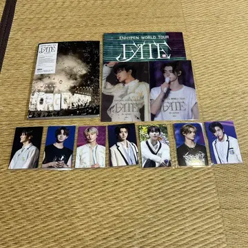 초회 한정판 ENHYPEN WORLD TOUR FATE IN JAPAN