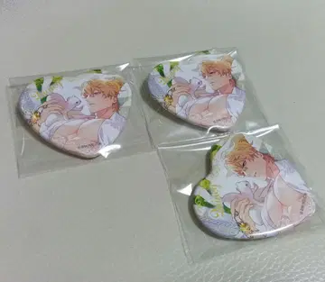 NU:카니발 뉴카니발 양귀비 fanfancy+ 후쿠야 캔 배지