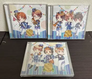 헤타리아 캐릭터 CD The BEST vol.1.2.3