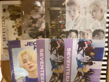 SEVENTEEN 클리어 파일 세트