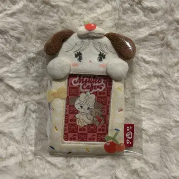 mikko 카페 봉제 인형 카드 케이스 수플레