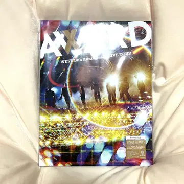 WEST. AWARD 초회반 Blu-ray