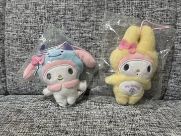산리오 마이멜로디 시크릿 마스코트 2개 세트