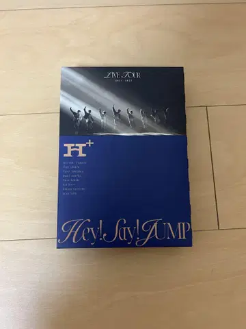 Hey! Say! JUMP LIVE DVD 2024-2025 초회 한정판