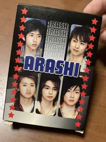 ARASHI 트럼프 카드 54장 세트