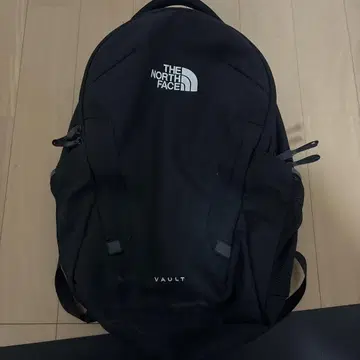 THE NORTH FACE VAULT 블랙 백팩