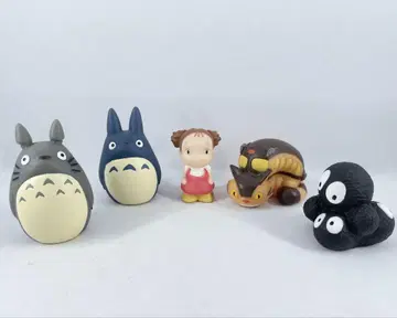 스튜디오 지브리 동동이 공화국 이웃집 토토로 손가락 인형 5세트