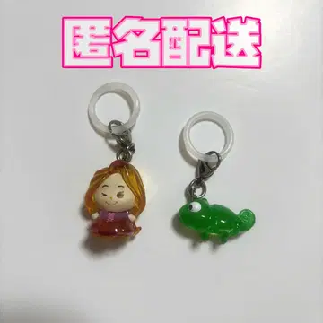 디즈니 프린세스 메지루시 액세서리 라푼젤 파스칼