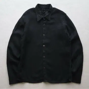 더 비리디안느 헤비 린넨 셔츠 00s 아카이브