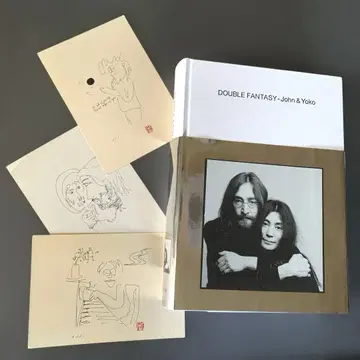 DOUBLE FANTASY - John & Yoko + 엽서 3장