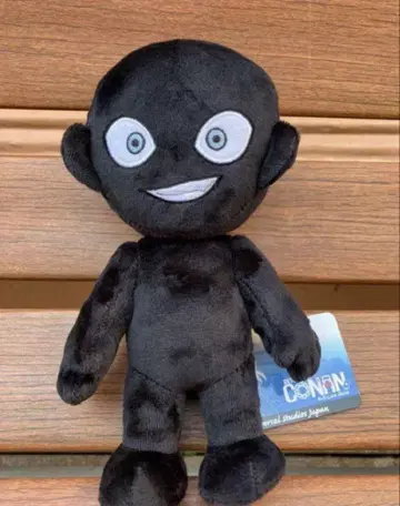 USJ 명탐정 코난 봉제 인형 한자와 씨