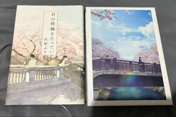 너의 췌장을 먹고 싶어 럭셔리판 DVD 단행본 세트