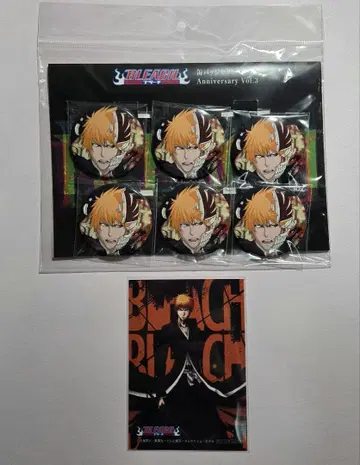 BLEACH Anniversary Vol.3 캔뱃지 쿠로사키 이치고