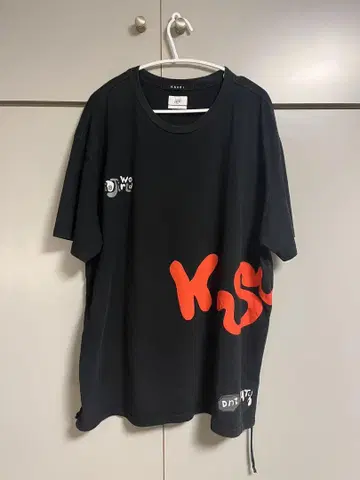 KSUBI T셔츠 L 사이즈 블랙 hidji world