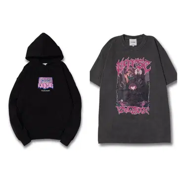 VAULTROOM nqrse DEVIL TEE / HOODIE
