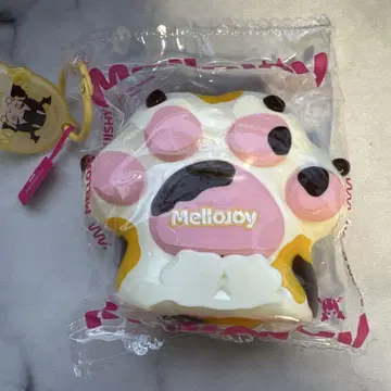 Mellojoy 스퀴즈 치유의 고양이 발톱 삼색 고양이