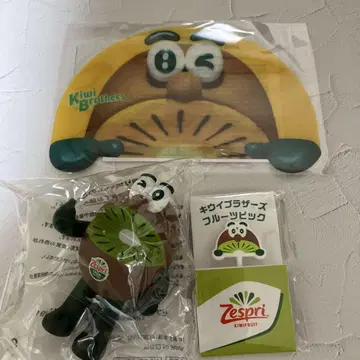 Zespri 키위 브라더스 피규어 피크 미니 커팅 보드