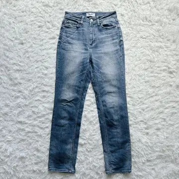HealthyDENIM 스트레이트 데님 청바지 워셔블 스트레치