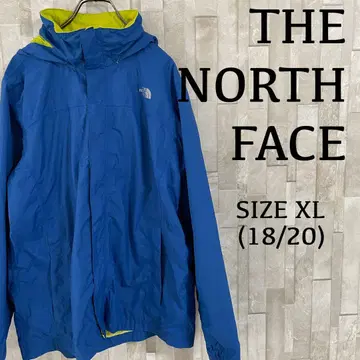 새상품급 THE NORTH FACE 나일론 자켓 XL 블루
