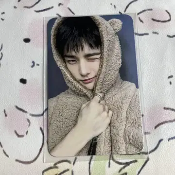Stray kids KARMA 팬 한국  현진 트레이딩 카드