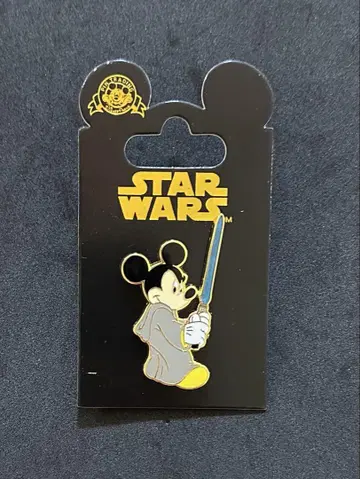 Disney STAR WARS 제다이 미키 핀 배지