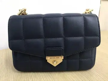 MICHAEL KORS 네이비 숄더백 미사용 새상품