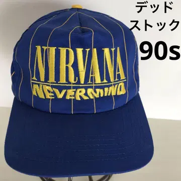 데드스탁 07 너바나 NIRVANA 90년대 빈티지 캡