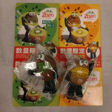 Zespri 캐릭터 피규어 세트