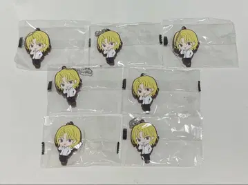 학원 앨리스 캡슐 러버 마스코트 나루미