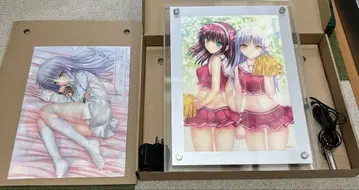Angel Beats! LED 라이트 패널 여름 페스티벌 한정판