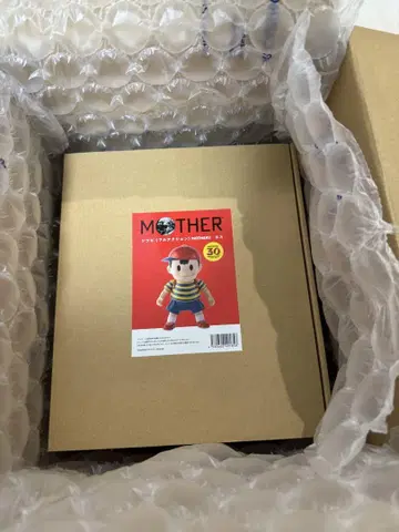 MOTHER 네스 피규어 30th 미개봉