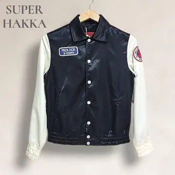 새상품 SUPER HAKKA 슈퍼 하카 블루종 바시티 자켓 MA-1