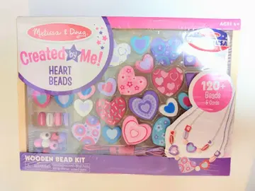 미개봉 Melissa & Doug 멜리사앤더그 하트 비즈